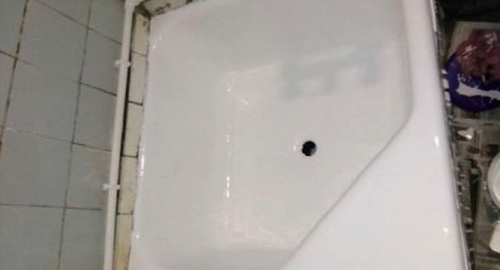 Ремонт поддона душевой кабины | Басманный район